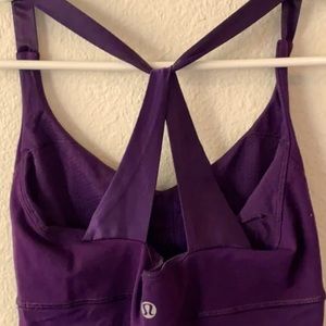 Lululemon Practice Daily / Ebb to Street Series Tank Size 6